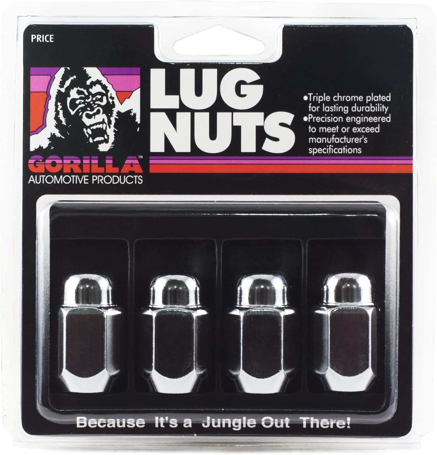 Gorilla Automotive 71137 Acorn Lug Nuts (12mm x 1.50" Thread Size