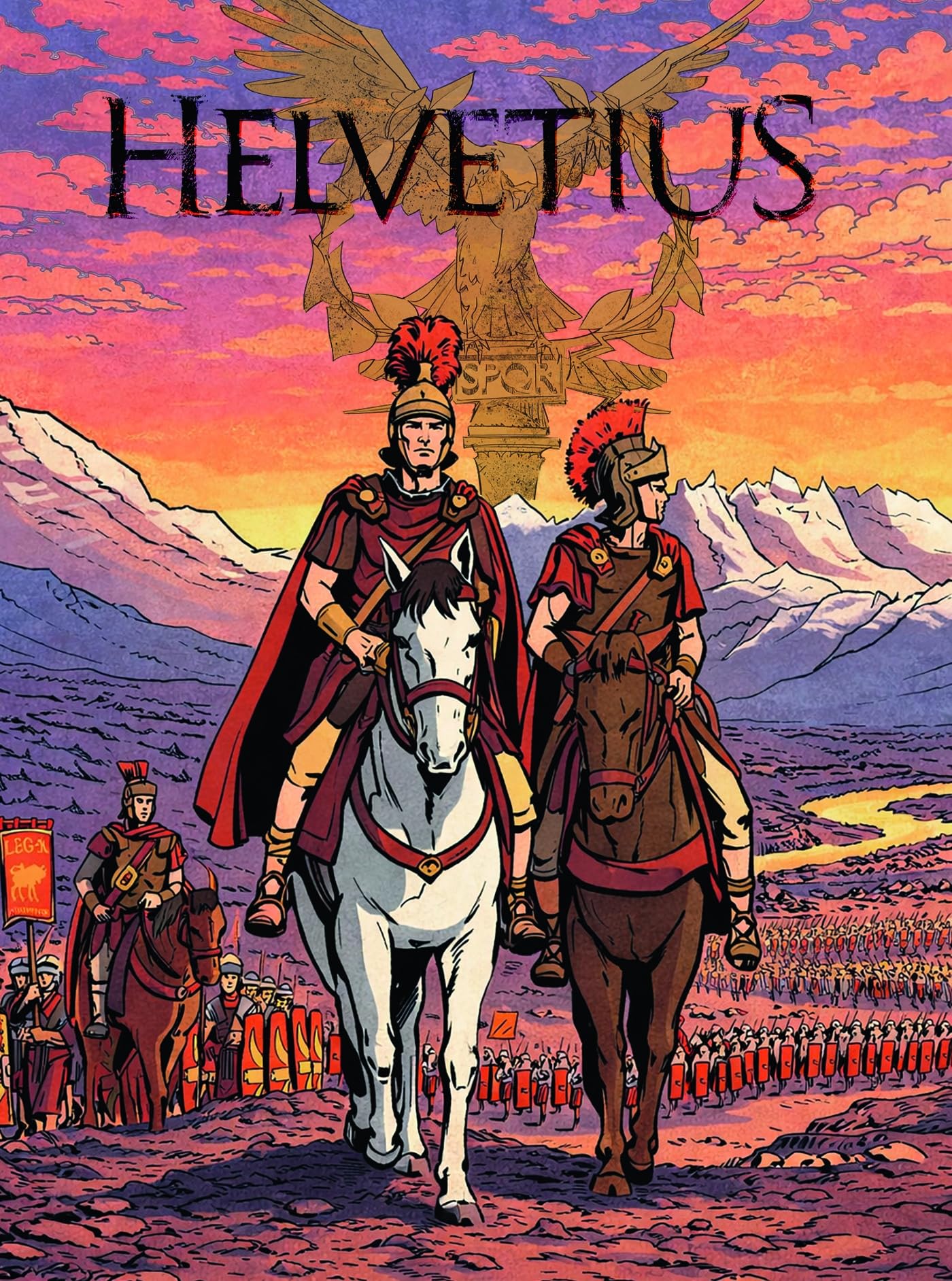 voir fiche du livre HELVETIUS - T2: Geneva