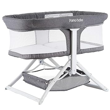 portable rocking crib