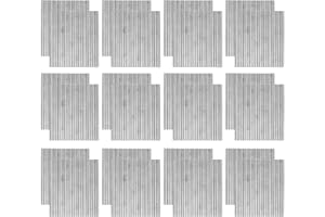 SHINEOFI 24Pcs 1/35 Scale Miniature Roof Tiles DIY Model Building Accessories Corrugated Metal Shed Roofing for Tabletop Proj
