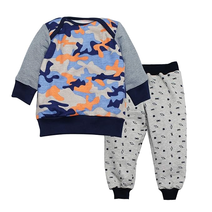 Buy Kadambaby Baby Boy Winter Clothing Sets Full Sleeve TShirts and