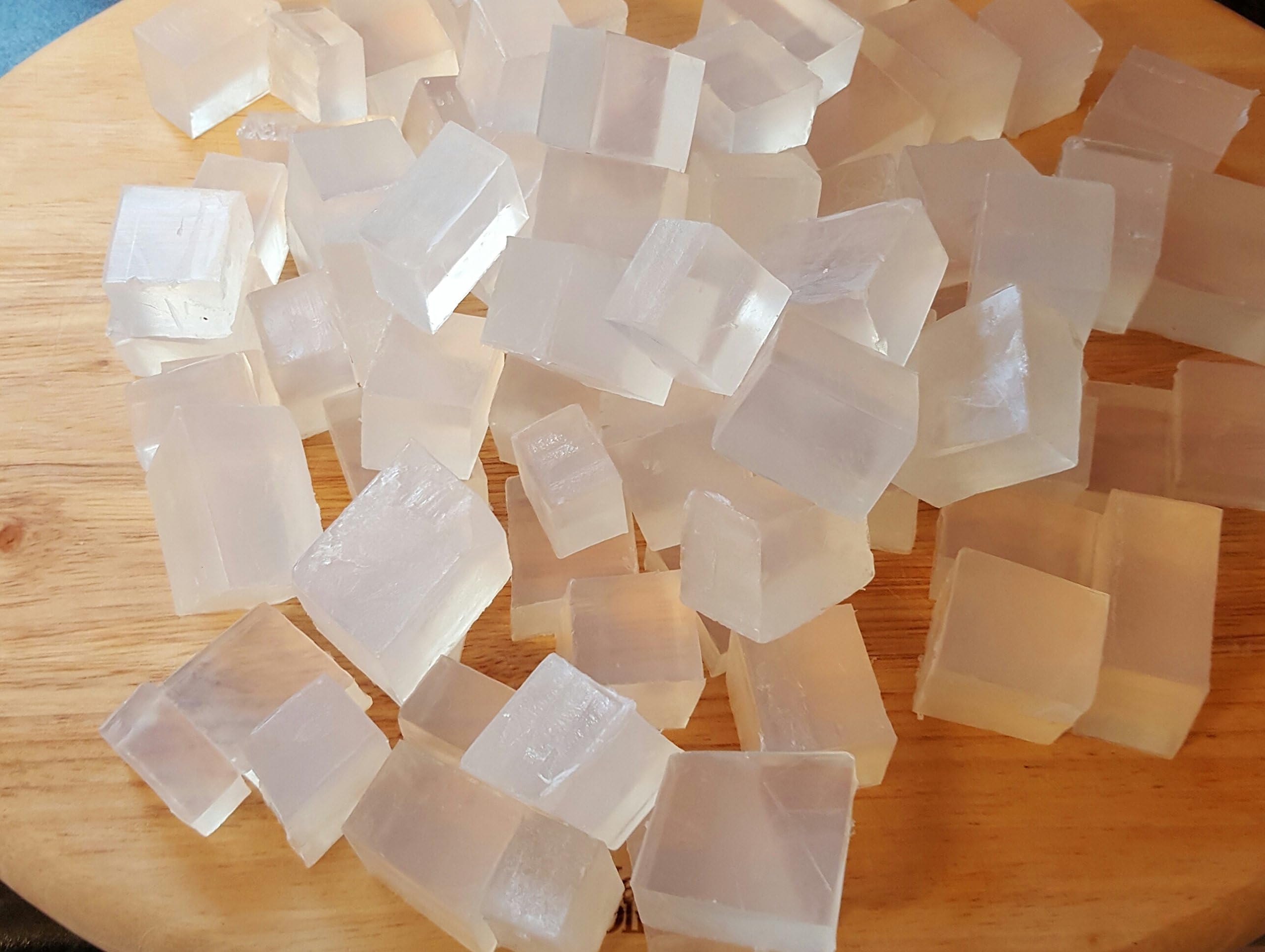 Transparent SLS Free Melt and Pour Soap Base 1kg