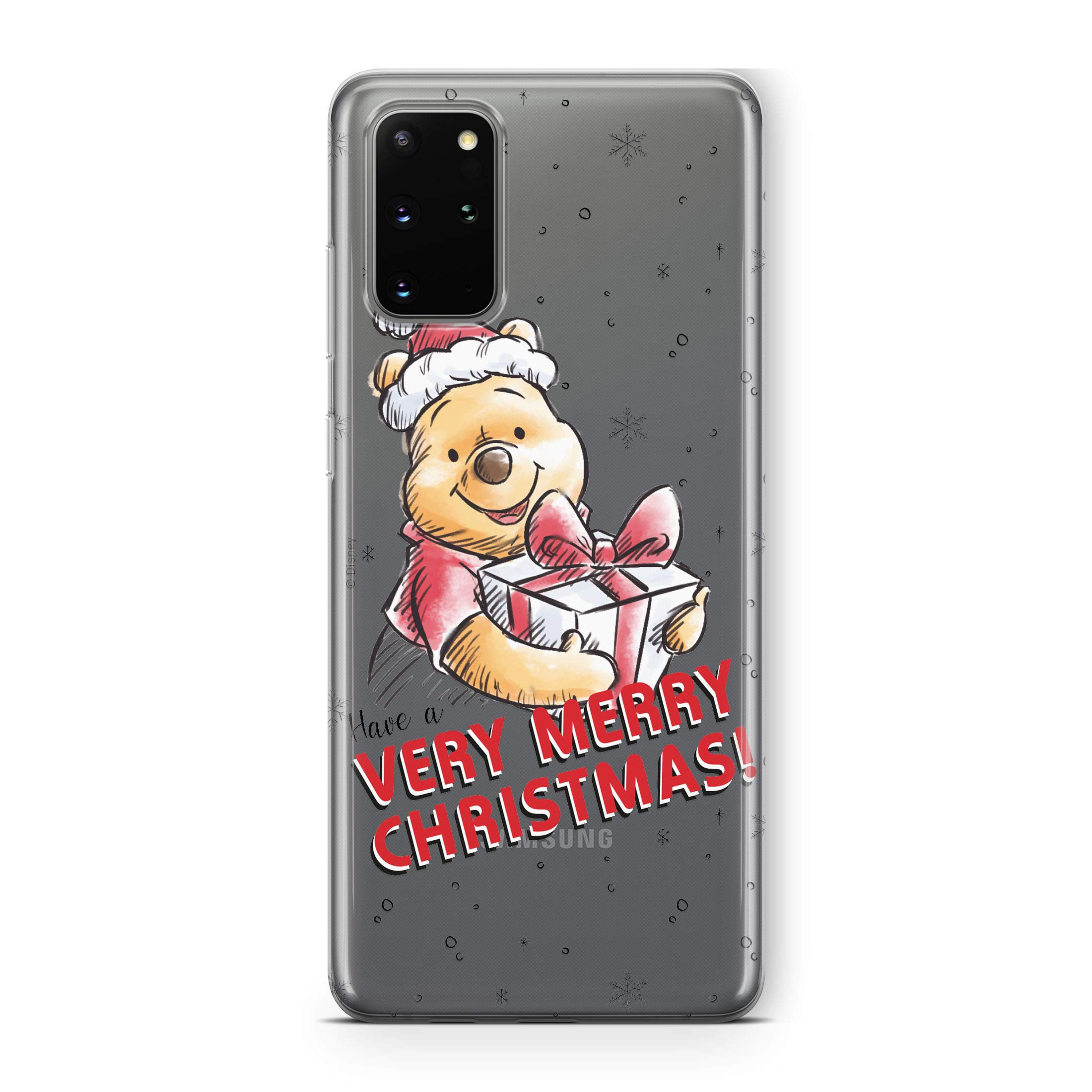 ERT GROUP mobile phone case for Samsung S20 PLUS / S11 original and officially Licensed Disney pattern Winnie the Pooh and friends 024 adapted to the shape of the mobile phone, partially transparent