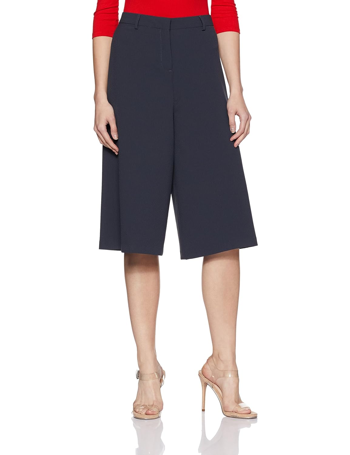 allen solly women's synthetic trouser suit