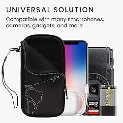 kwmobile Neoprene Sleeve for Smartphone Size XL