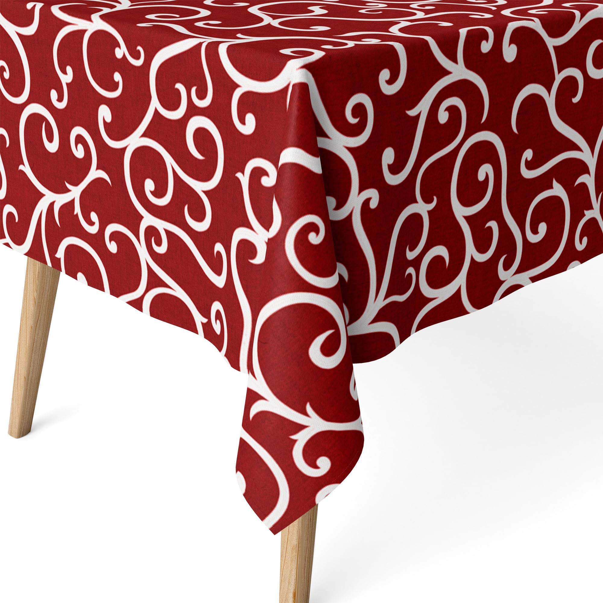 Martina Home Loiret Resin Tablecloth Bordeaux 100 x 140 cm — image 1