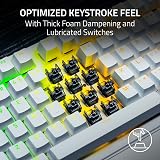 Razer Huntsman V3 Pro Tenkeyless 8KHz HyperPolling Analog Optical Switches White view 6