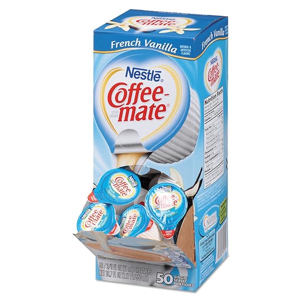 NES35170BX – COFFEE-MATE FRENCH VANILLA LIQUID CREAMER TUB, KOSHER