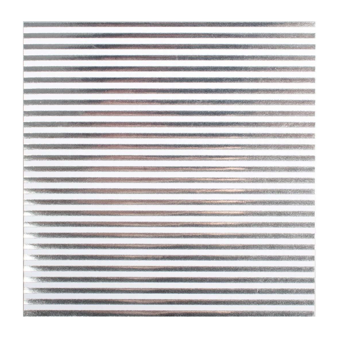 Rayher 67264606 Origami leaflets , FSC Mix Credit, silver