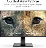 KOORUI 24" FHD Monitor 1920x1080 75Hz VA Ultra-slim HDMI VGA VESA Mountable view 4