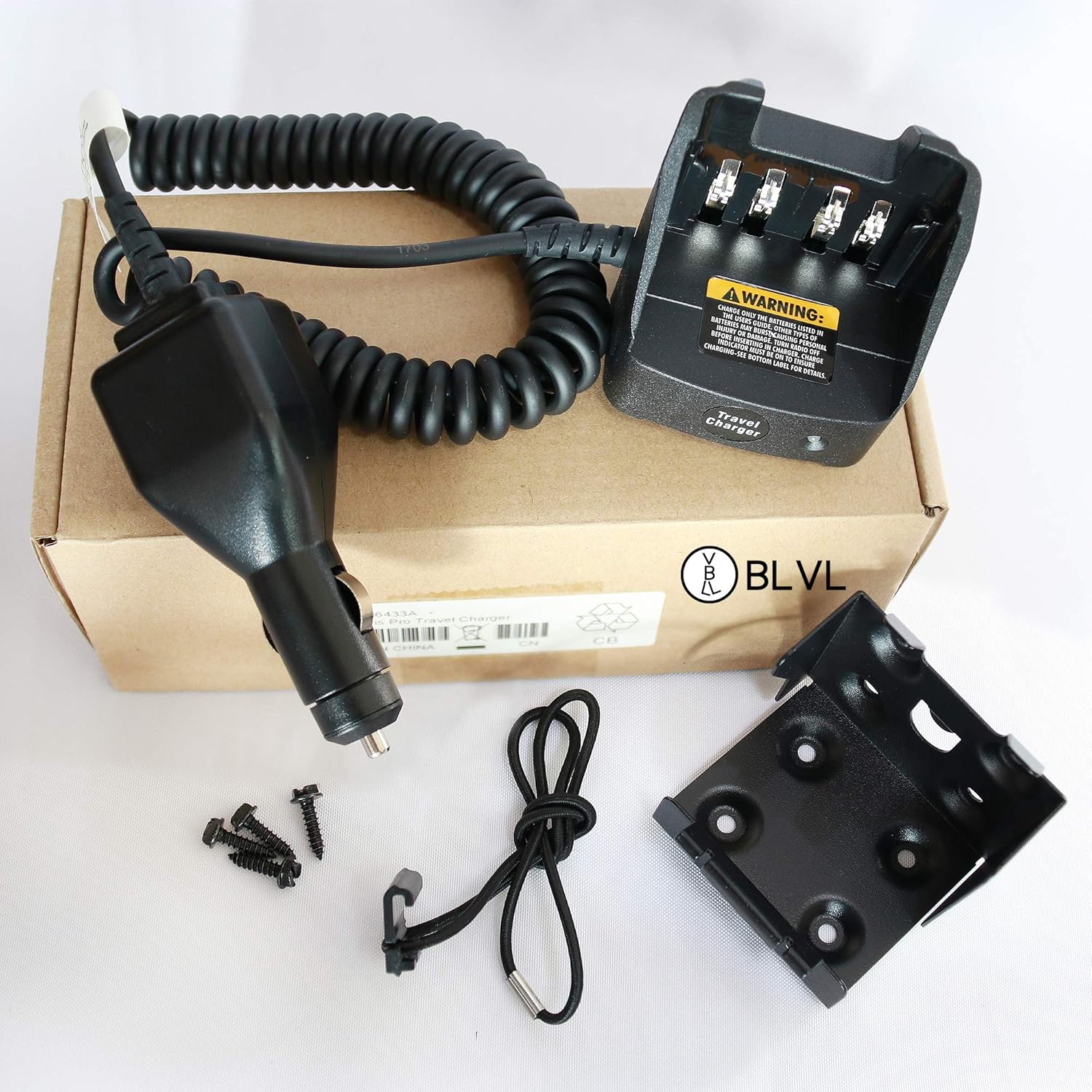 RLN6434 Travel Car Charger Compatible with Motorola APX Radios APX6000