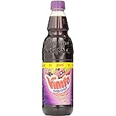 Vimto Blackcurrant Drink England, 23.6 Ounce Plastic Bottle