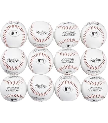 Ballons D’entraînement Softball Rawlings Ultimate Practice – 11 Et 12 Pouces