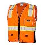 Kishigo Premium Black Series Heavy Duty Unisex