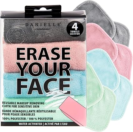 danielle makeup remover cloths