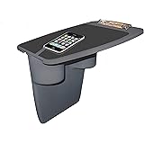 Car Desk 20101 Mobile Workstation with Removable Clip Board