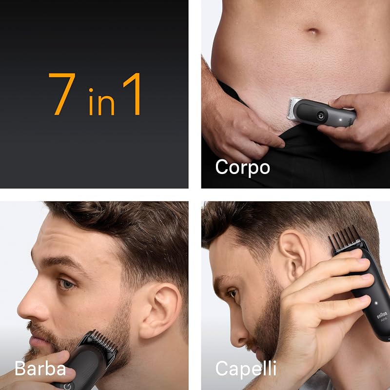 Rifinitore All-in-One Serie 5, Accessori, AIO5520 Grigio