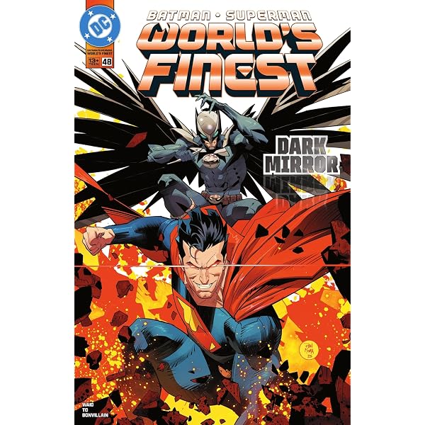 Amazon.com: Batman/Superman: World's Finest (2022-) #47 eBook