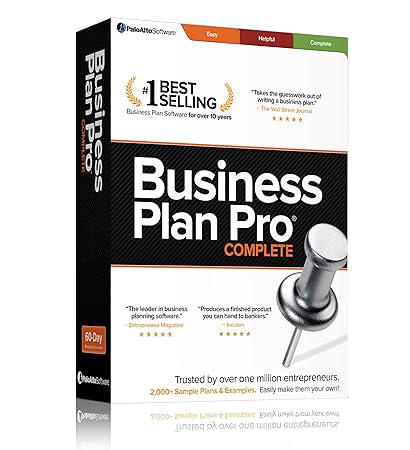 Business Plan Pro Complete v 12 [Download]