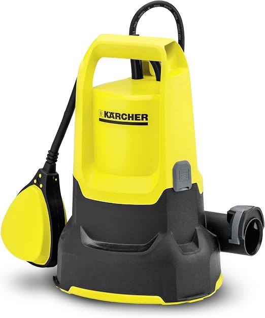 Kärcher Sp2 Flat Pompe Dévacuation Eau Claire