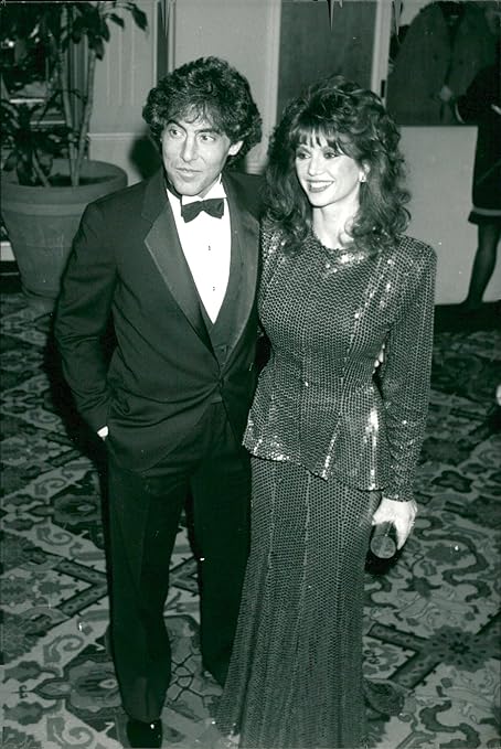 Amazon De Vintage Photo Of Victoria Principal And Dr Harry Glassman At Golden Globe Awards