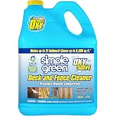 Simple Green Oxy Solve Deck and Fence Pressure Washer Cleaner, Colorless to Pale Straw, Unscented, 128 Fl Oz (Packaging May Vary)