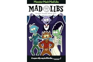 Monster Mash Mad Libs: World's Greatest Game About Halloween