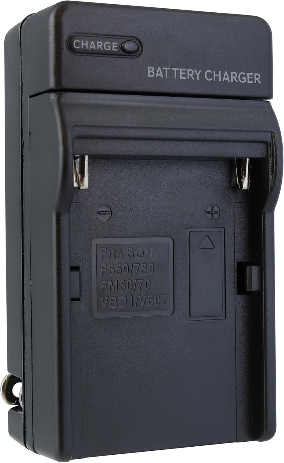 Sony NPFM30, NPFM50 Compact Battery Charger by TechFuel for DSLRA100, A200, A300