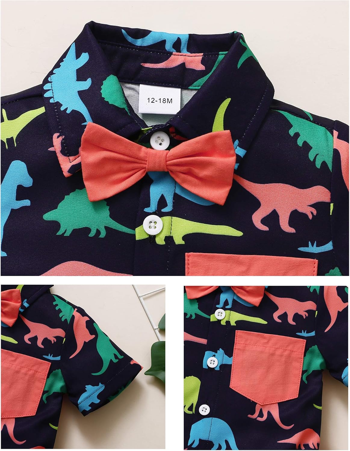 Toddler Baby Boy Clothes Shirt Tops Shorts Set Little Boy Summer Outfits Baby Boy's Clothing: Clothing