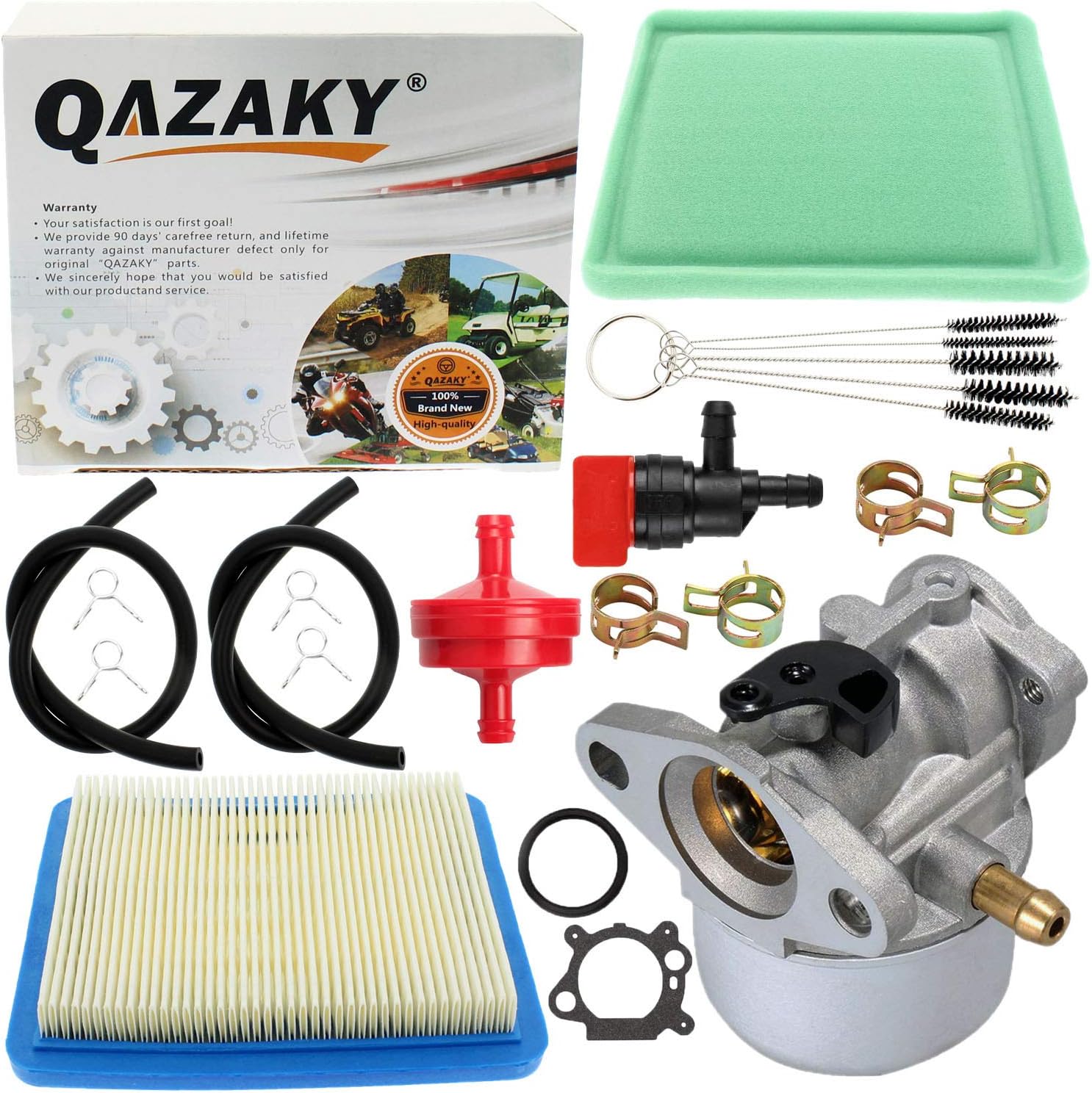 QAZAKY Carburetor for 497314 497347 497410 497586 498170
