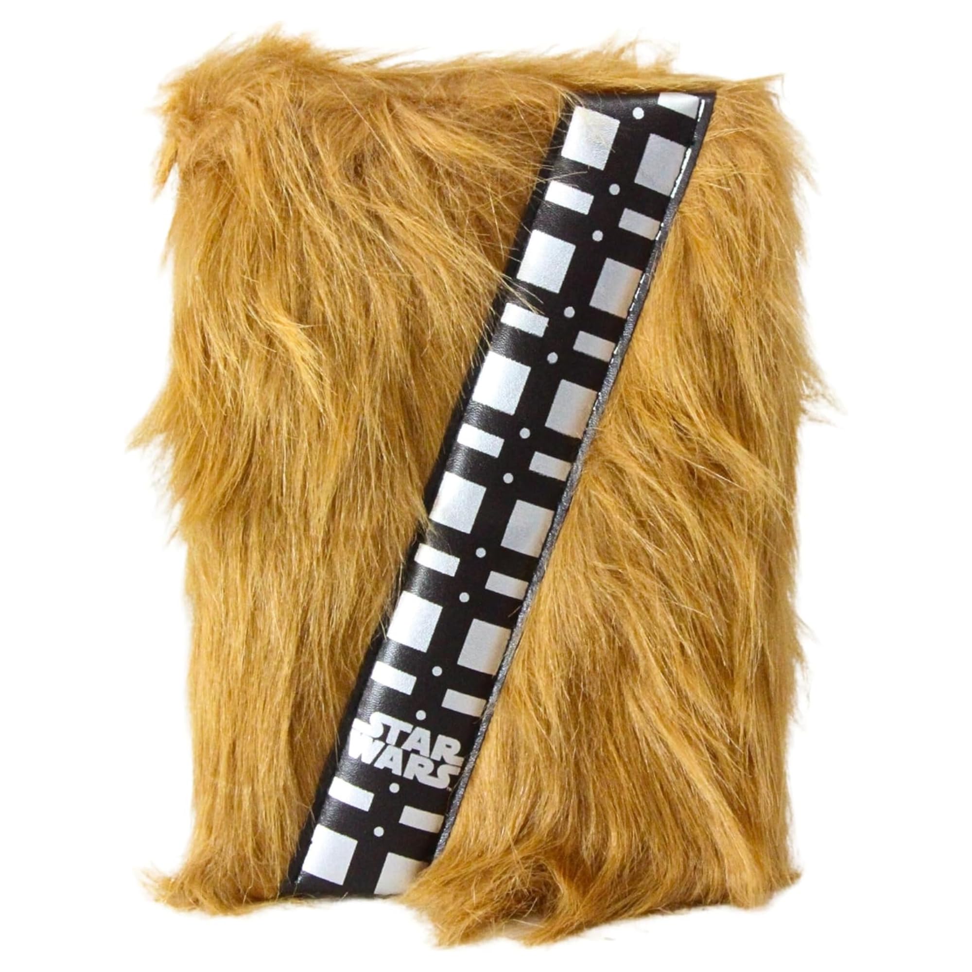 Star Wars Chewbacca Themed Furry A5 Premium Notepad Journal