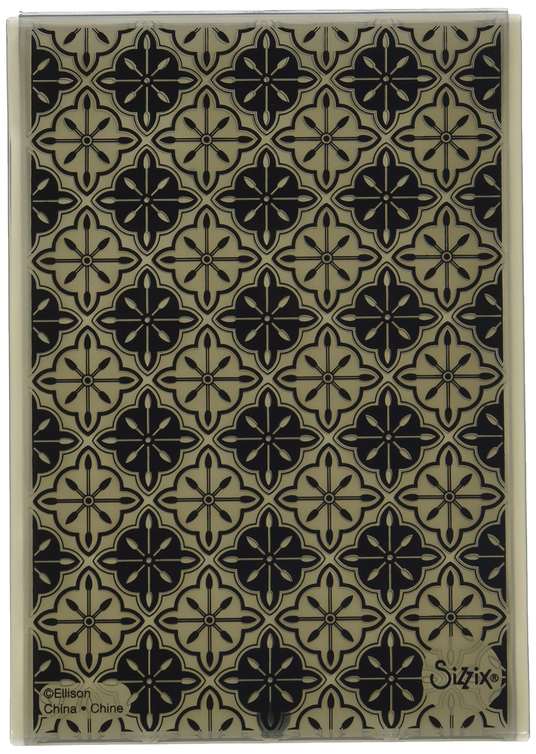 Sizzix 3-D Textured Impressions Embossing Folder 664764 Tileable by Kath Breen