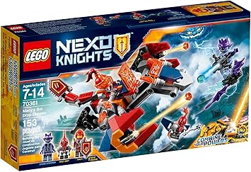 lego nexo knights dragon