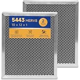 5443 Dehumidifier Filter MERV 8 Washable 10x12x1 Compatible with Whole-House Dehumidifiers Models 1830 1850 1852 and Ventilation Models 8191 8192 Replacement Filter by Aliveair 2 Packs