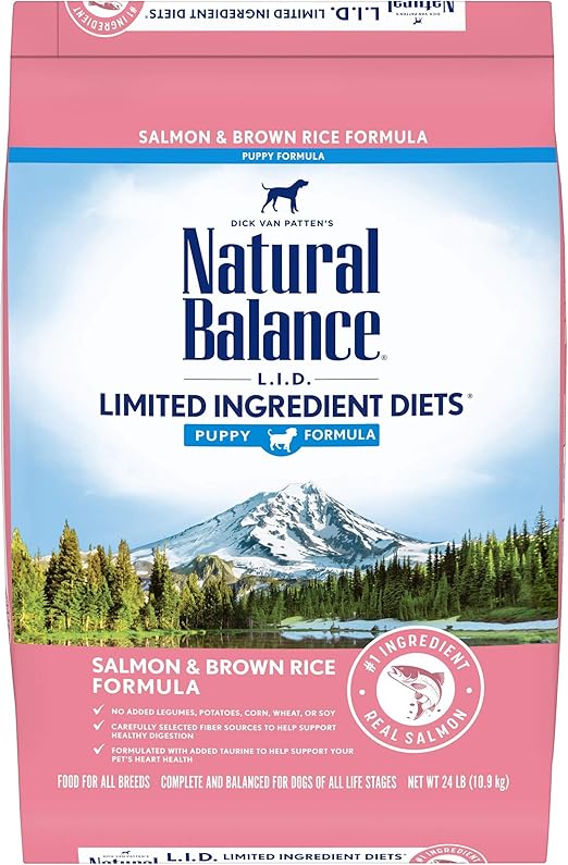 amazon natural balance dog food