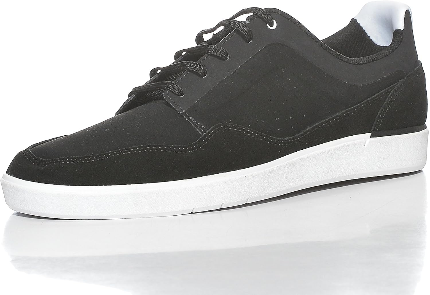 black leather vans amazon