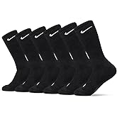 Nike Unisex Adult Everyday Cushioned Training Ankle Socks (6-Pack)