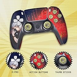 Tokyo Ghhoul Bullet Custom PS-5 Controller Wireless