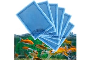 MEWTOGO 10-20 Gallon Aquarium Filter Replacement for EZ-Change #2, Aquarium Filter Cartridge Fit for AquaTech 10 to 20 Power Filters for Fish Tank(6 Pcs)
