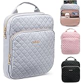 Book Sleeve with Zipper Book Pouch, Book Protector Bag,Book Sleeve for Book Lovers, Book Cover, Book Carrying Case for Book A