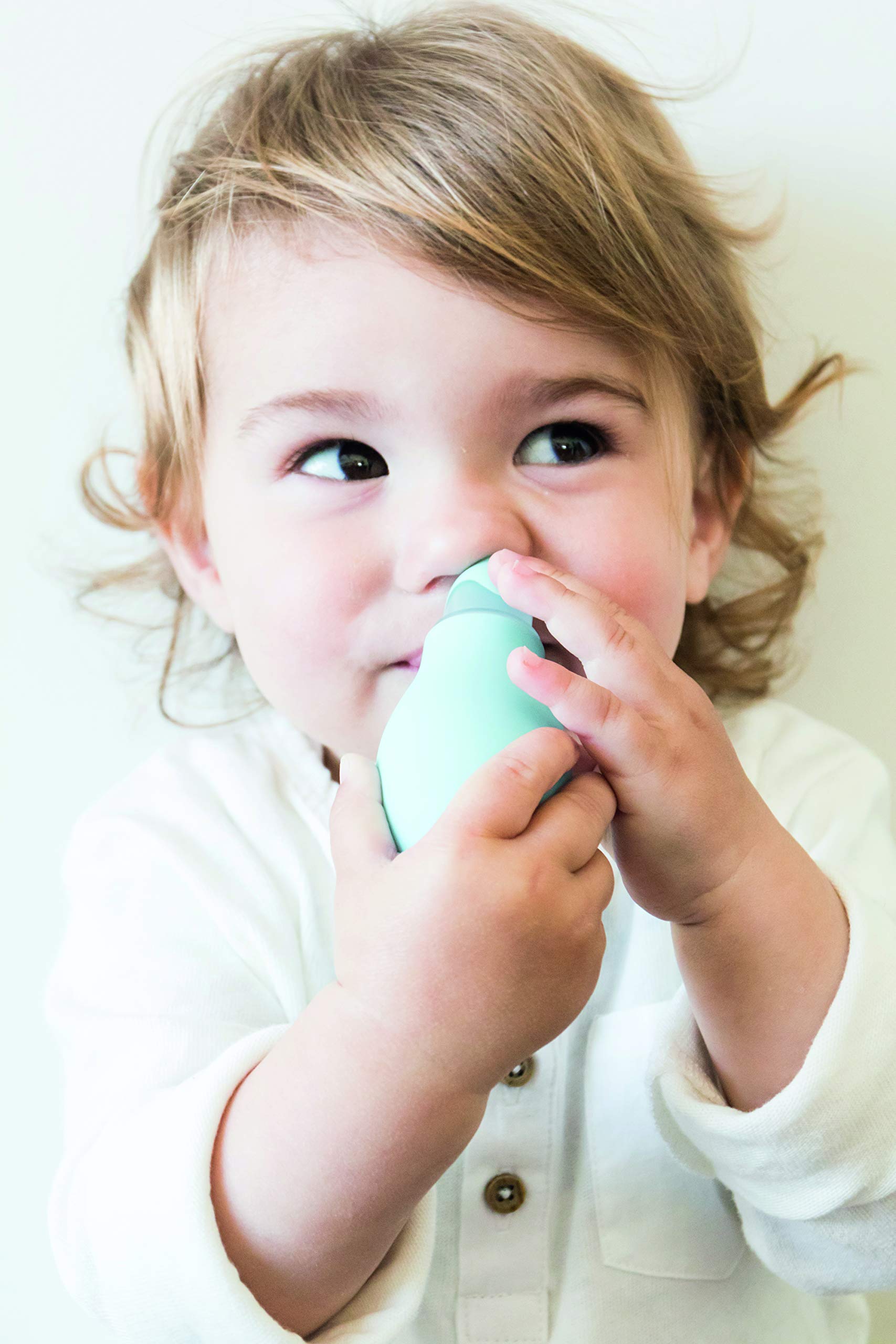 Nuby Nasal Aspirator and Ear Syringe Set, Colors May Vary