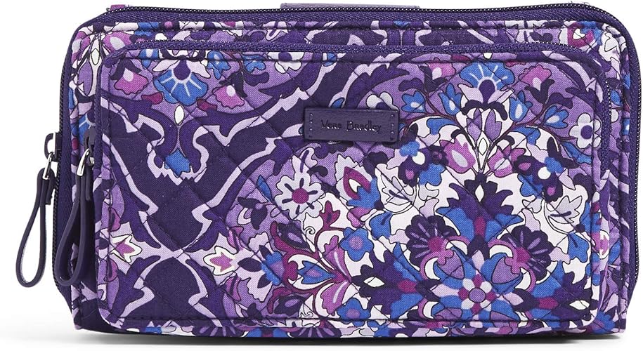 Vera Bradley Iconic Deluxe All Together Crossbody, Signature Cotton