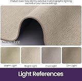 DEXI Indoor Door Mat 60x90 cm Non Slip Rubber Backing Beige view 4