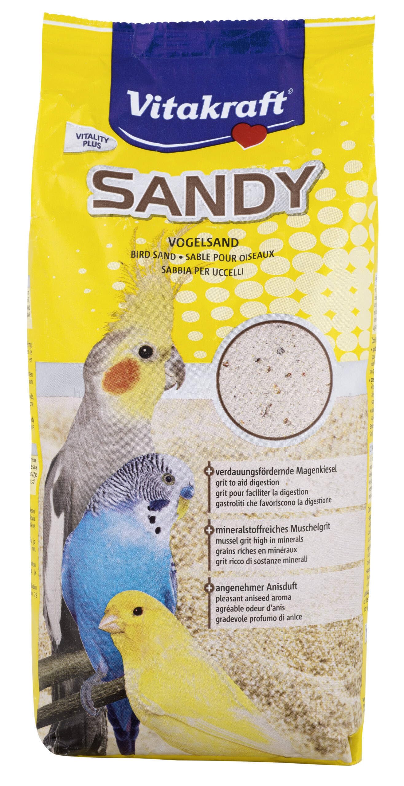 Vitakraft Sandy Bird Sand, 1 x 2.5 kg