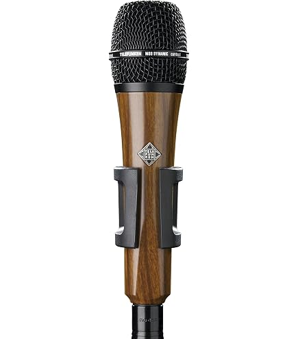Amazon.com: TELEFUNKEN M80 Dynamic Custom Shop (Cherry, Gold