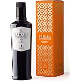 Zahara Extra Virgin Olive Oil from Italy | Sicilian Pure EVOO | Premium Early Harvest Cold Pressed Polyphenol Rich | Multiple Award Winner from Oleificio Guccione | 16.9 fl oz (500ml) Bottle With Beautiful Gift Box