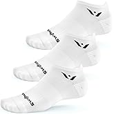 Swiftwick- ASPIRE (3 Pairs) No-Show Running Socks, Cycling Socks, Compression Fit