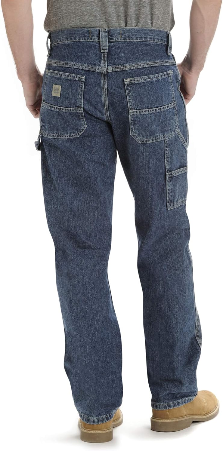 lee carpenter loose fit jeans