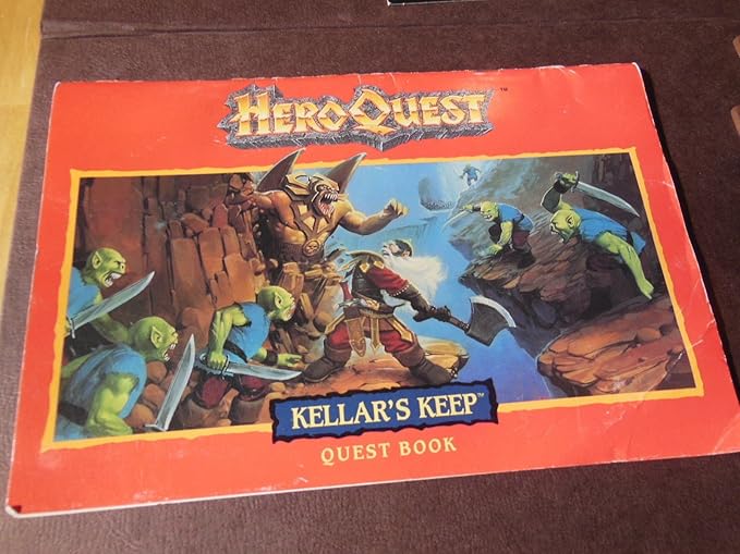 Heroquest Quest Pack Kellars Keep by Milton Bradley: Amazon.es: Juguetes y juegos