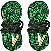 EZshoot Bore Cleaner, Gun Cleaner for .223 5.56mm/.22/9mm/.380/12 GA/.30/.308/.44 Cal and Others More Calibers, Reusable and Compact Bore Cleaner